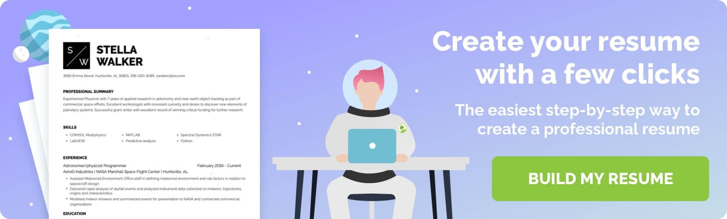 Build My Resume bannerImg