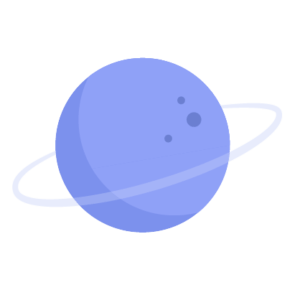 Colourful Image of Planets