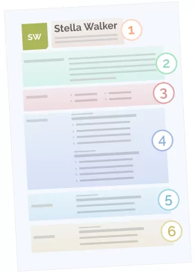 Chronological Resume Format