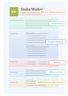 skill list resume