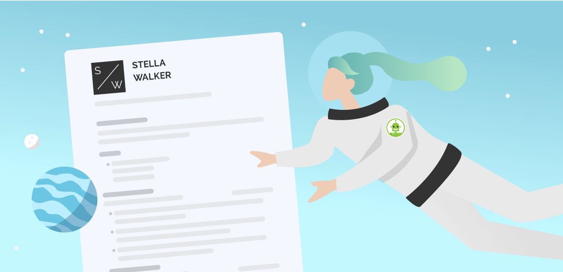 acting resume example