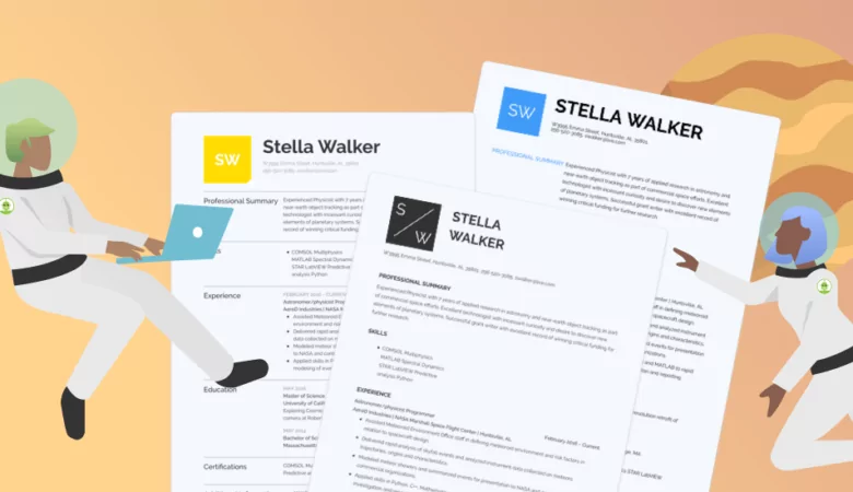 How To Choose The Best Resume Template For You