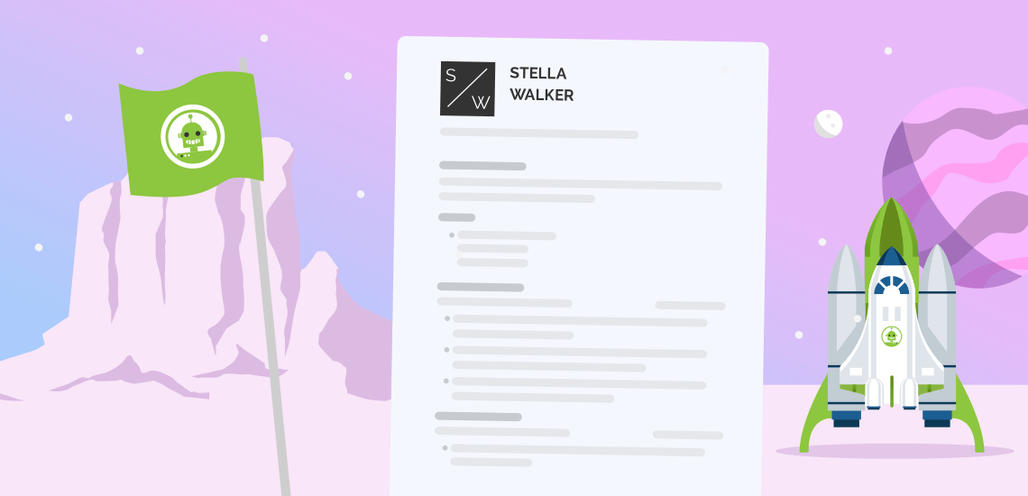 business resume example