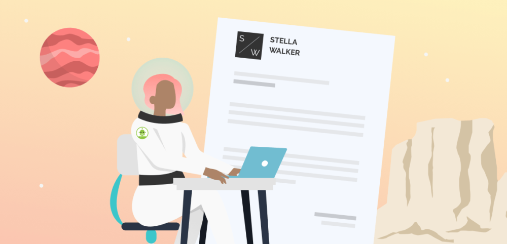 cover letter format