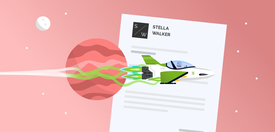 cover letter heading