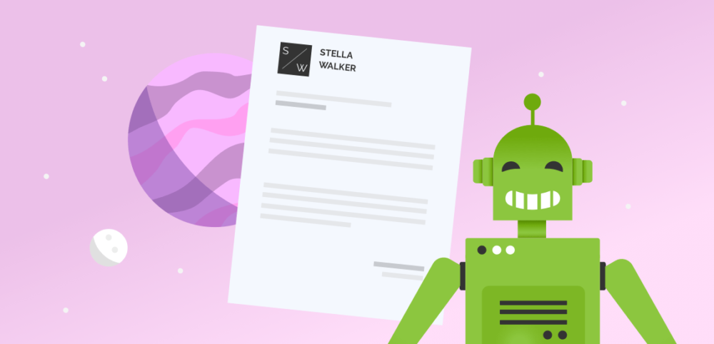 cover letter layout