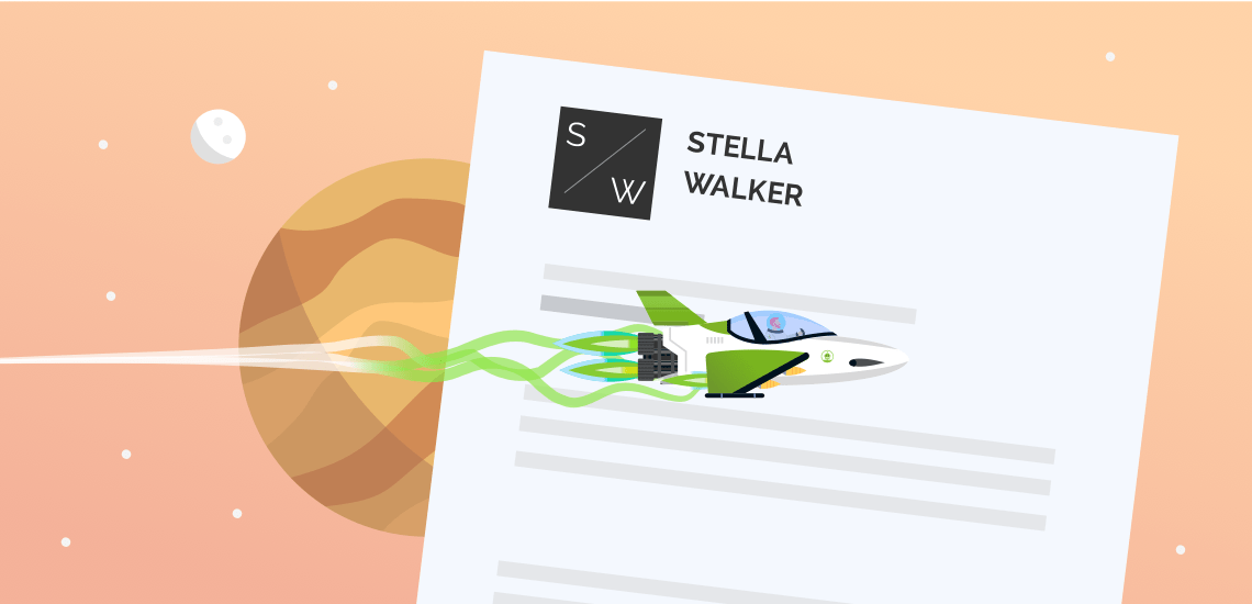 cover letter outline