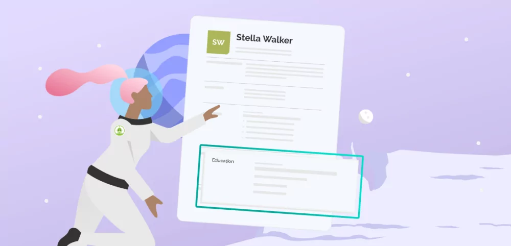 education on resume