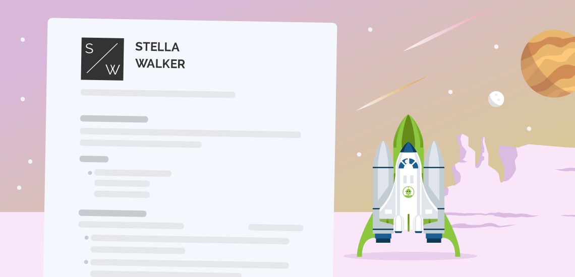 entry level resume example