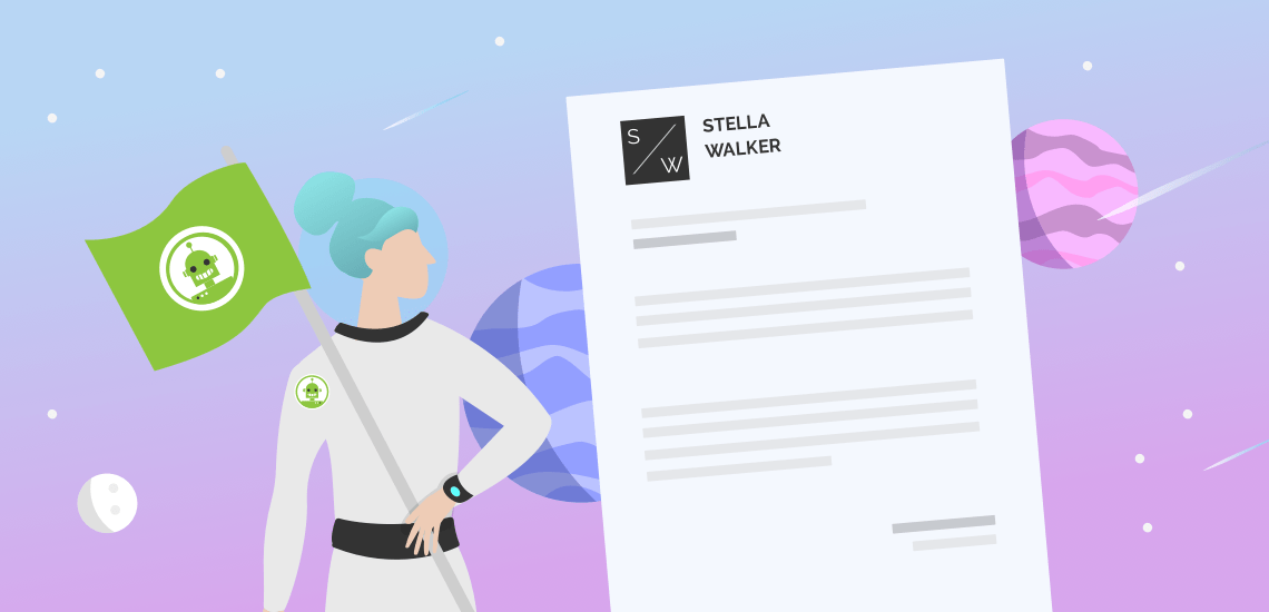 executive cover letter example