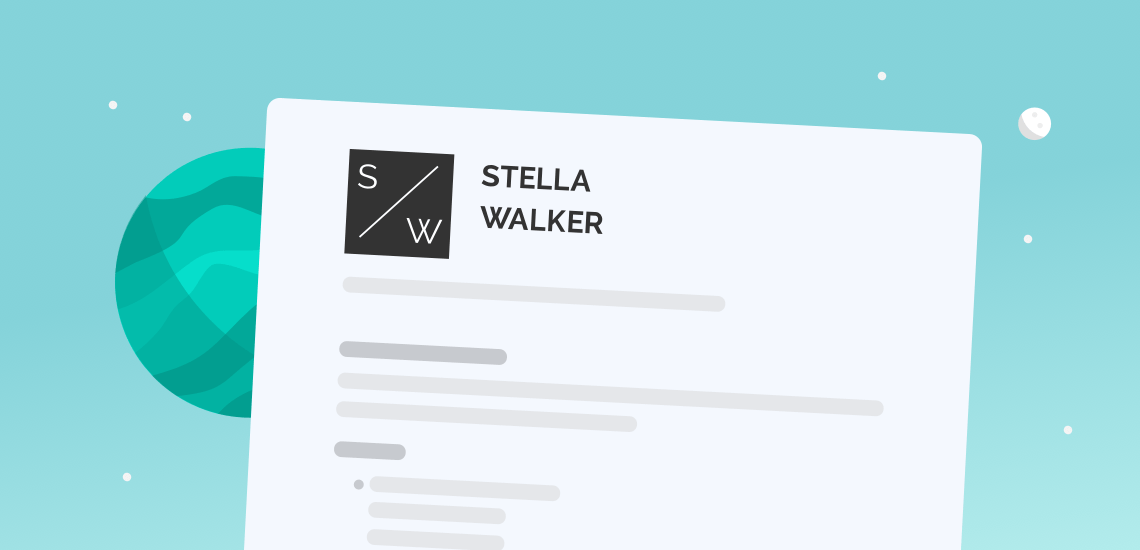 internship on resume