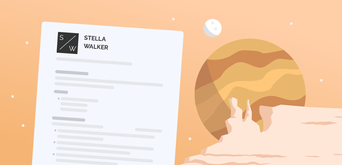 How To Write A Professional Marketing Resume
