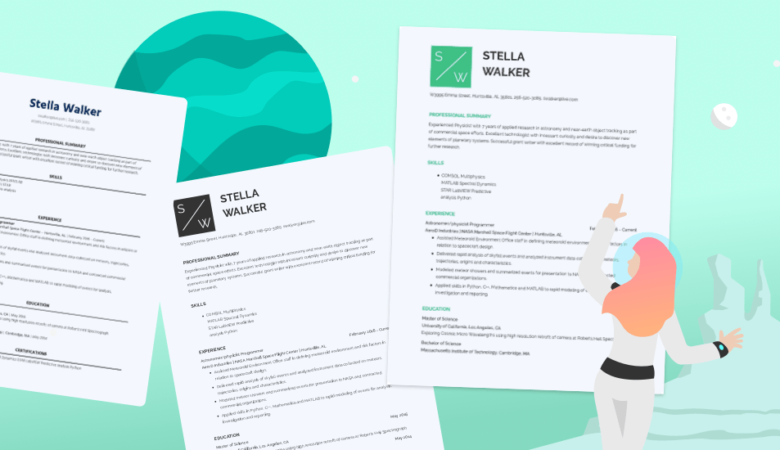 modern resume templates