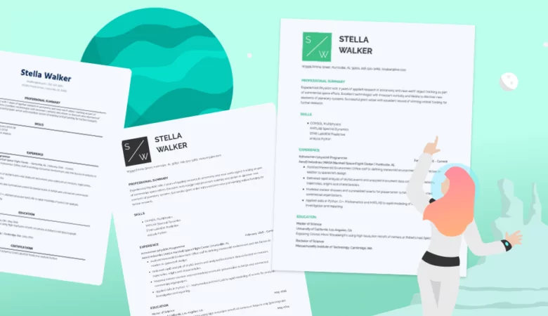 The Best Modern Resume Templates For Your Job Search