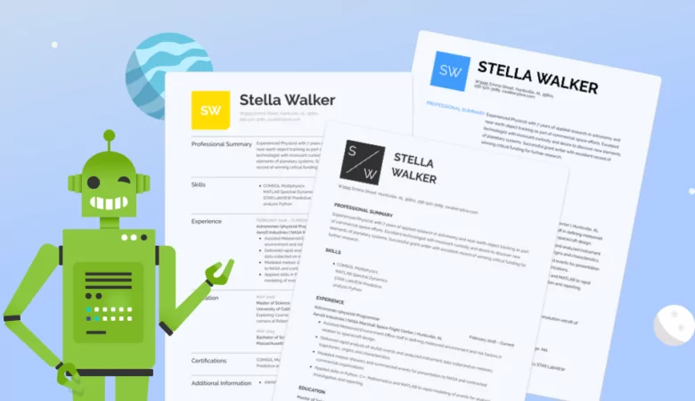 The Best Resume Design Tips To Use
