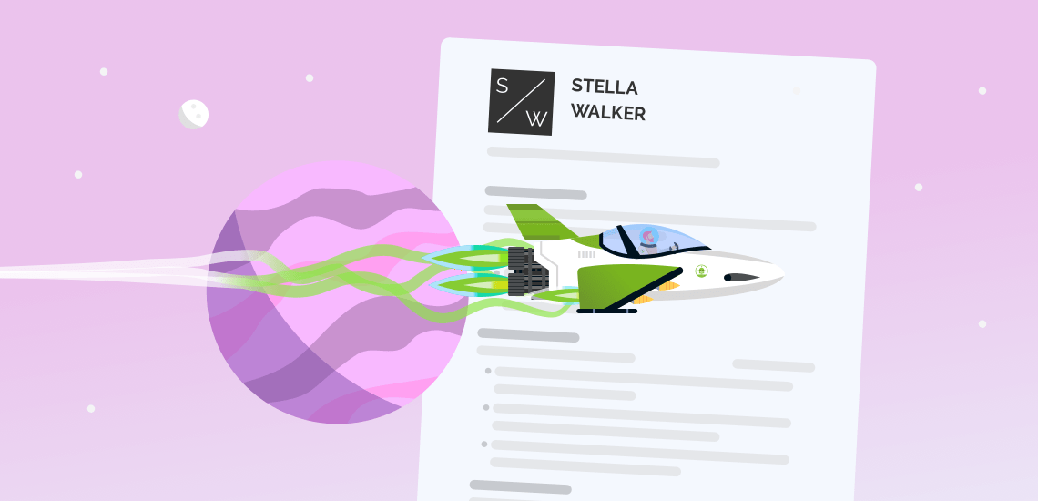 Create An Eye-Catching Resume Header This Year