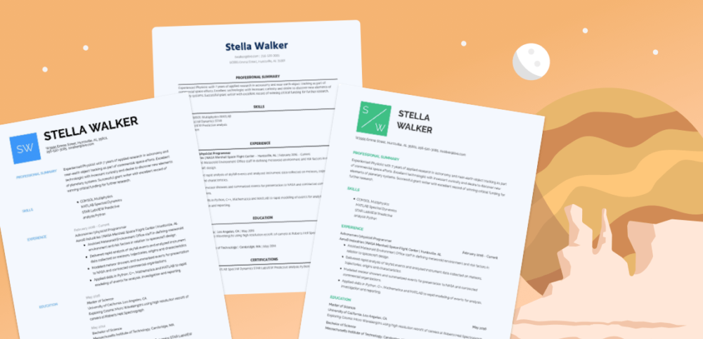 How To Use Resume Icons To Make Your Resume Stand Out