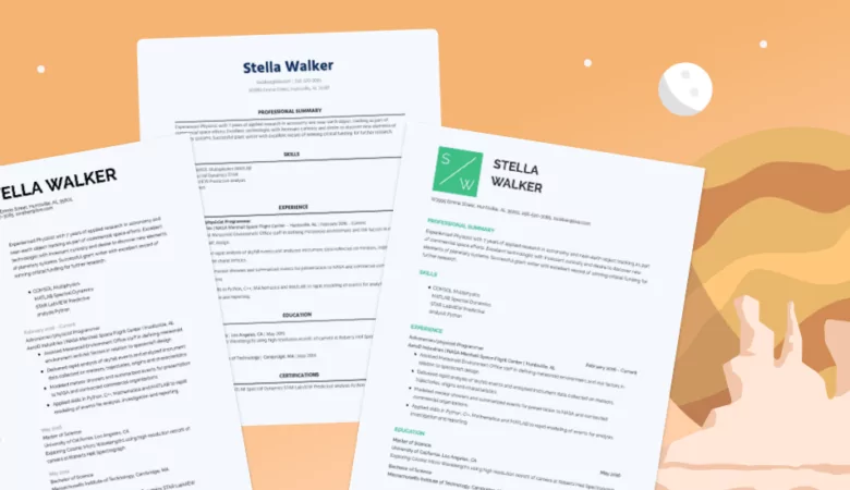 How To Use Resume Icons To Make Your Resume Stand Out