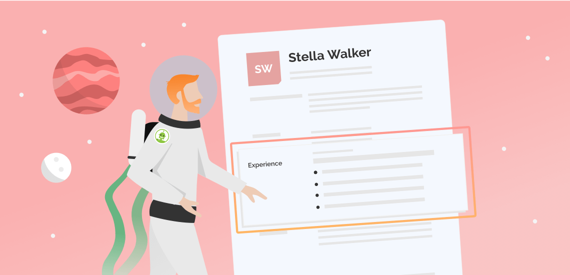 Resume Job Description