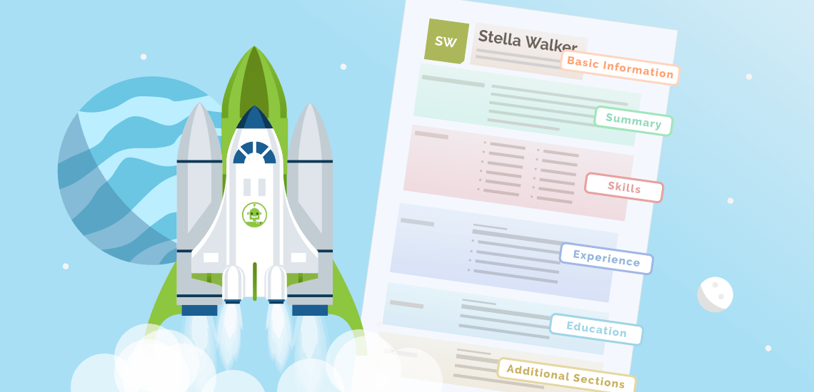 How To Organize Your Resume Sections