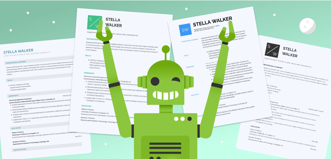 Choosing The Right Resume Style For Your Resume Needs