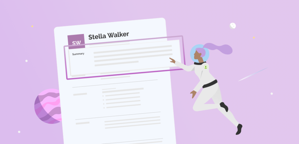 resume summary