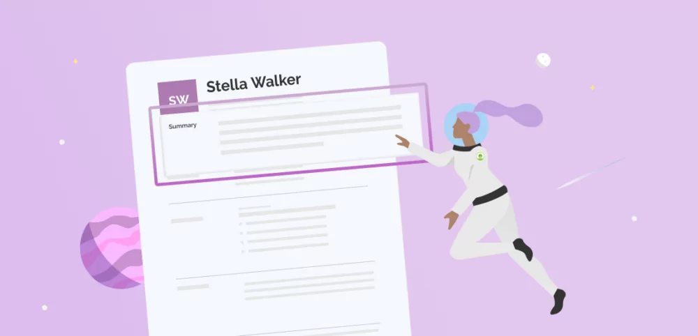 resume summary