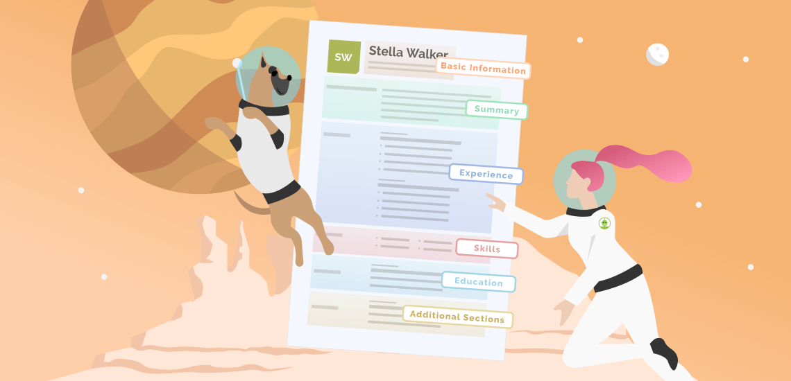 Reverse Chronological Resume