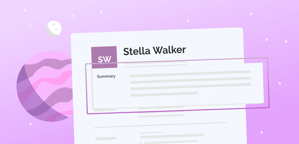 statement of qualifications