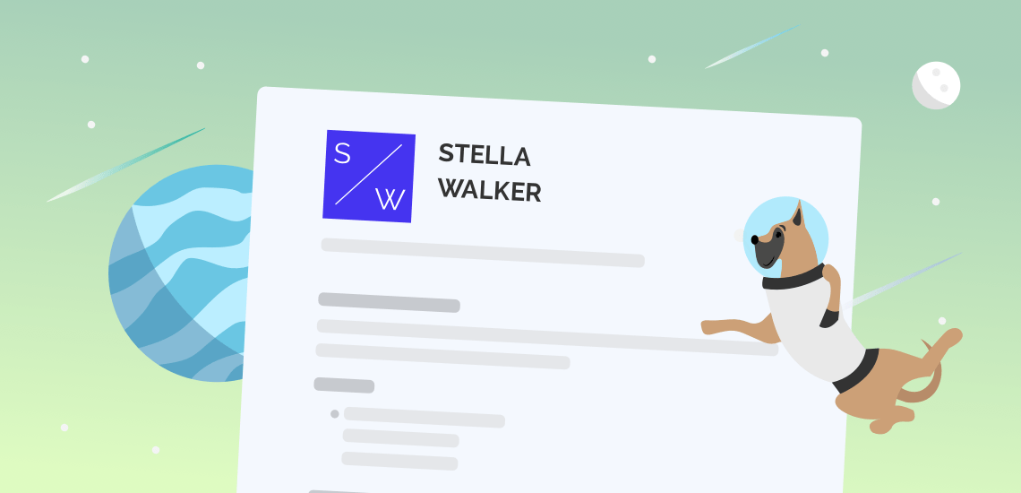 Stay At Home Mom Resume Example