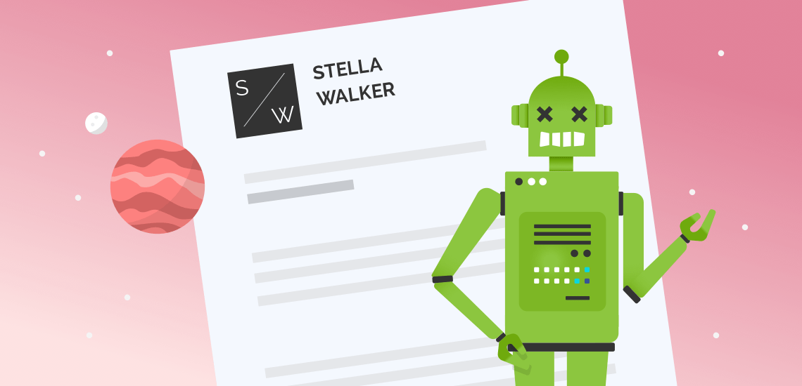 what should a cover letter say