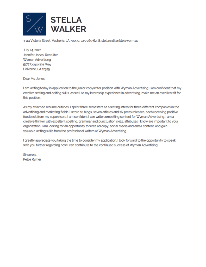 Best Cover Letter Templates for Your Job Search Best Cover Letter Templates for Your Job Search