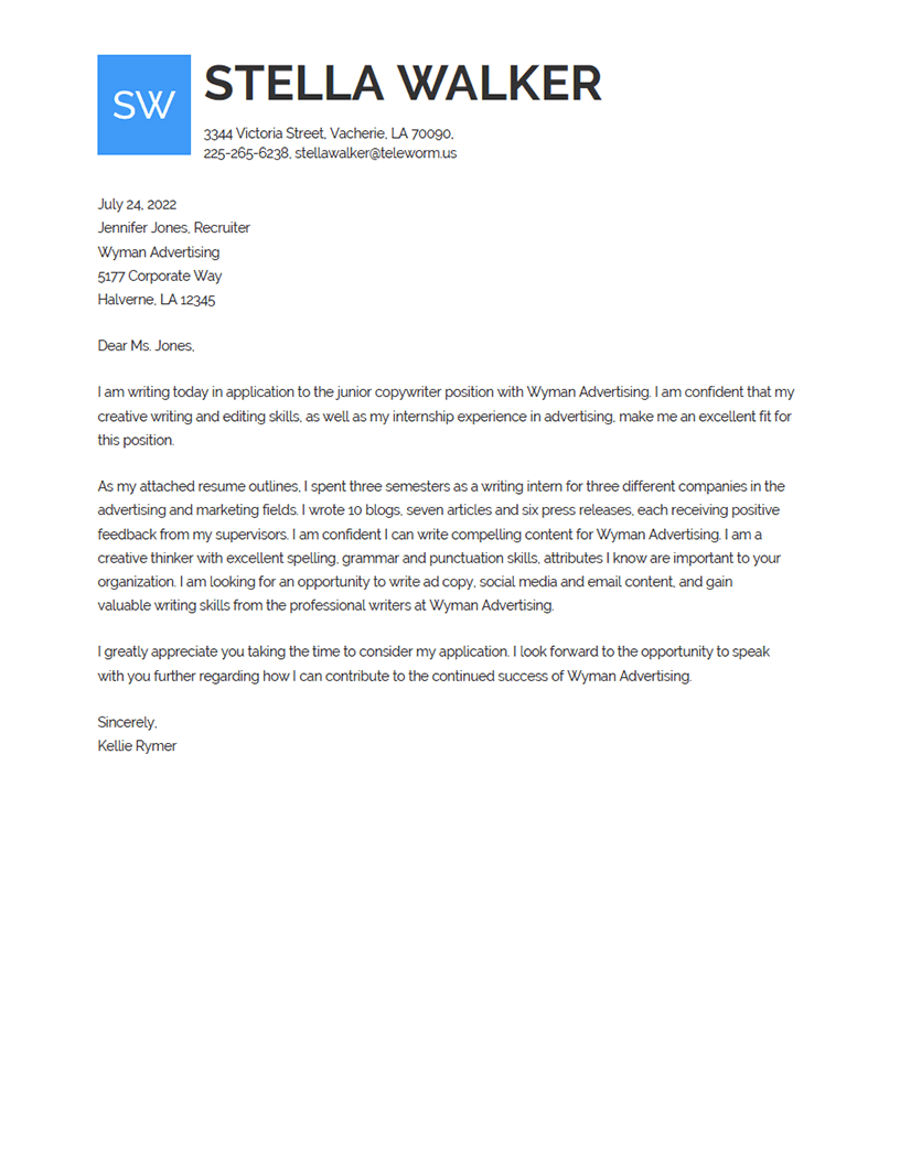Job Application Cover Letter Template job-application-cover-letter-template