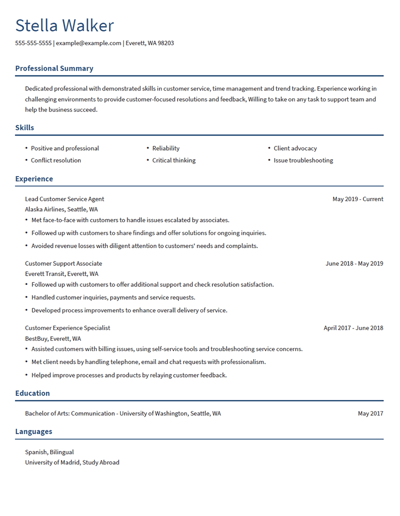 Resume Template Resume Nerd Adler