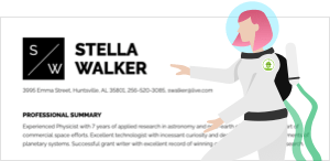 Resume Examples